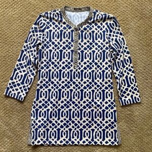 J. McLaughlin Biscayne Tunic Top​​​